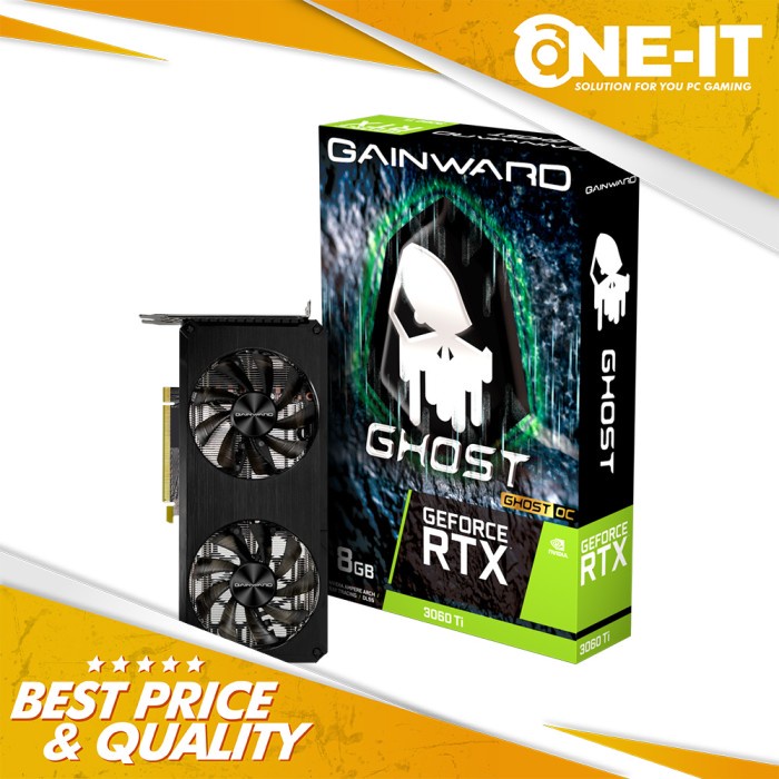 VGA GAINWARD GeForce RTX 3060 Ti Ghost 8G 8GB GDDR6