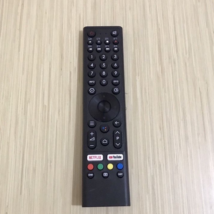 REMOTE REMOT TV LCD LED CHANGHONG ANDROID TV SMART TV CHANGHONG/CHiQ NETFLIX YOUTUBE