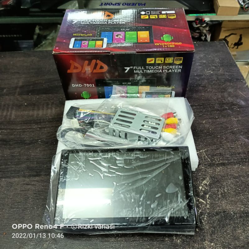 Head unit DHD Android 7 in