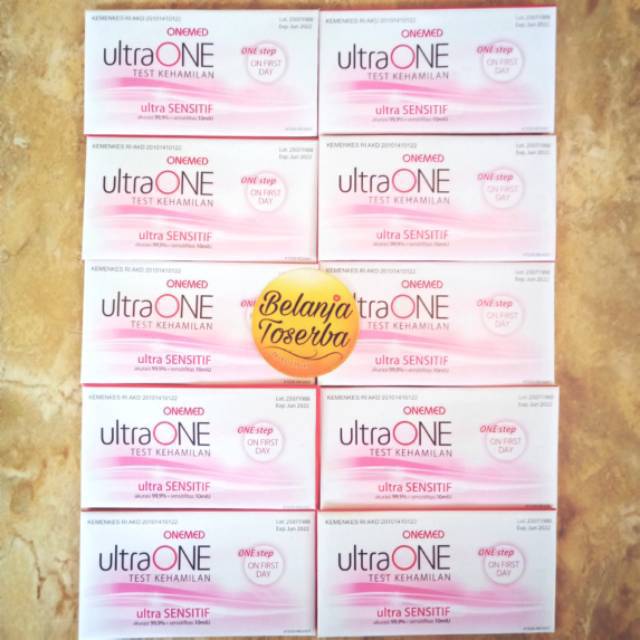 Test Kehamilan Strip Ultraone / Testpack Pregnancy / Test HCG Hamil Ultra One