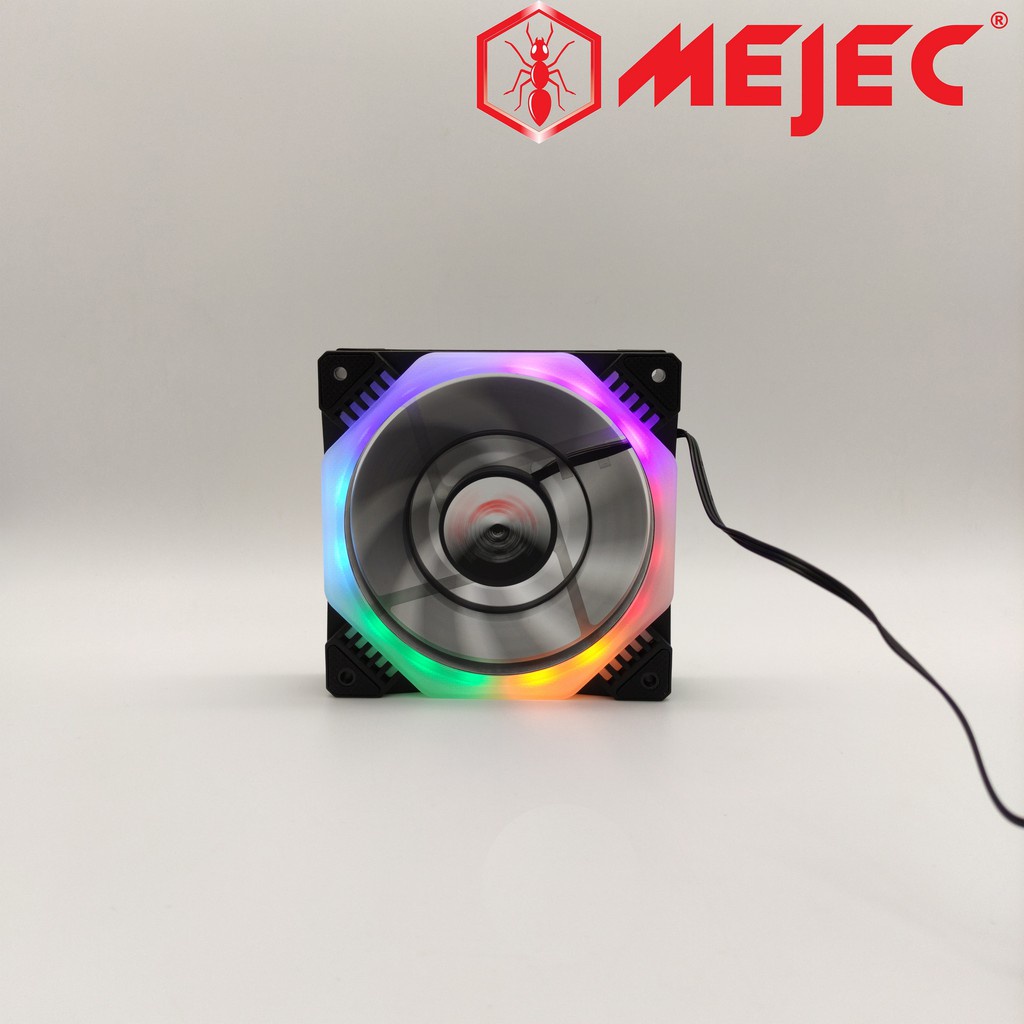 Fan Casing MEJEC 12 CM RGB 2 Sisi (RGB) / Fan Case 12cm