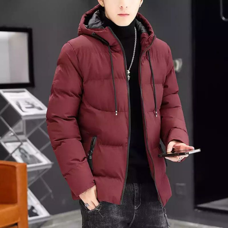 jaket winter pria/jaket musim dingin/jaket tebal jaket mantel