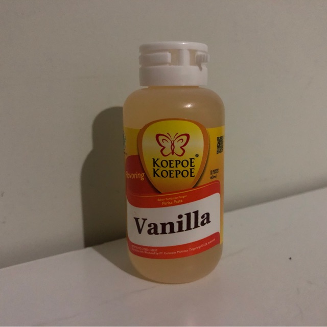 

Pasta Koepoe Koepoe Vanilla