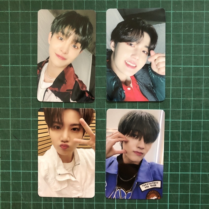 TREASURE - Second Step Photocard PC Benefit Wonderwall