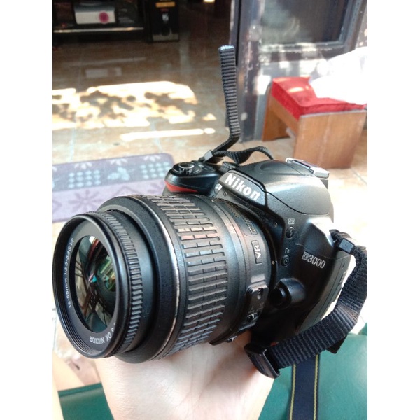 KAMERA DSLR NIKON D3000