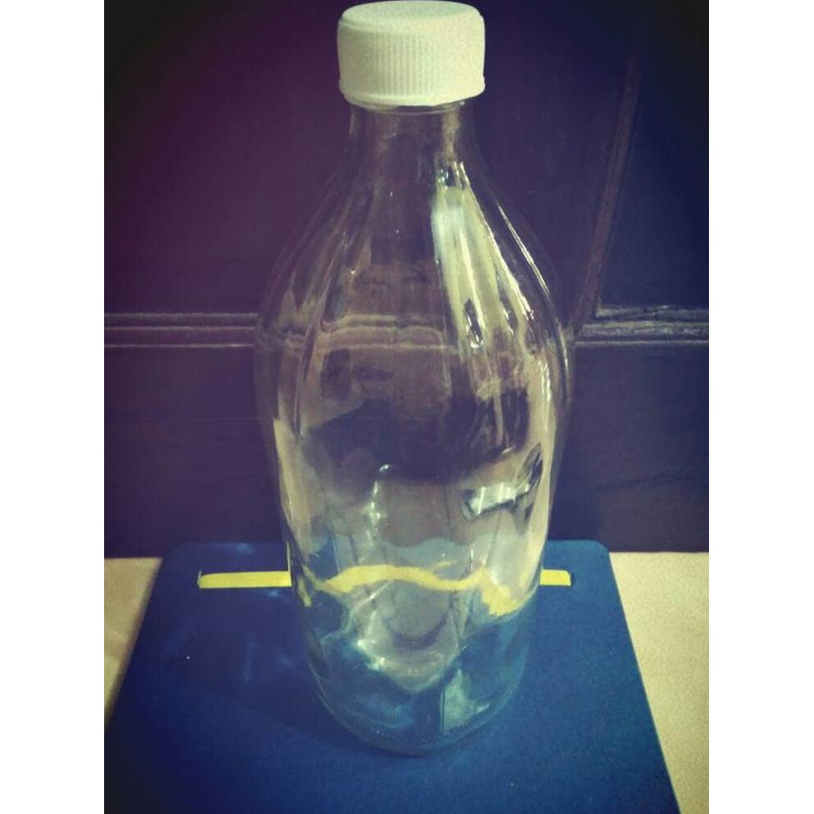 BOTOL KACA 1 LITER