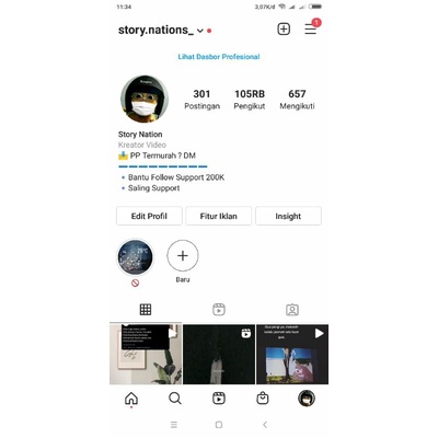 AKUN INSTAGRAM MURAH | Shopee Indonesia