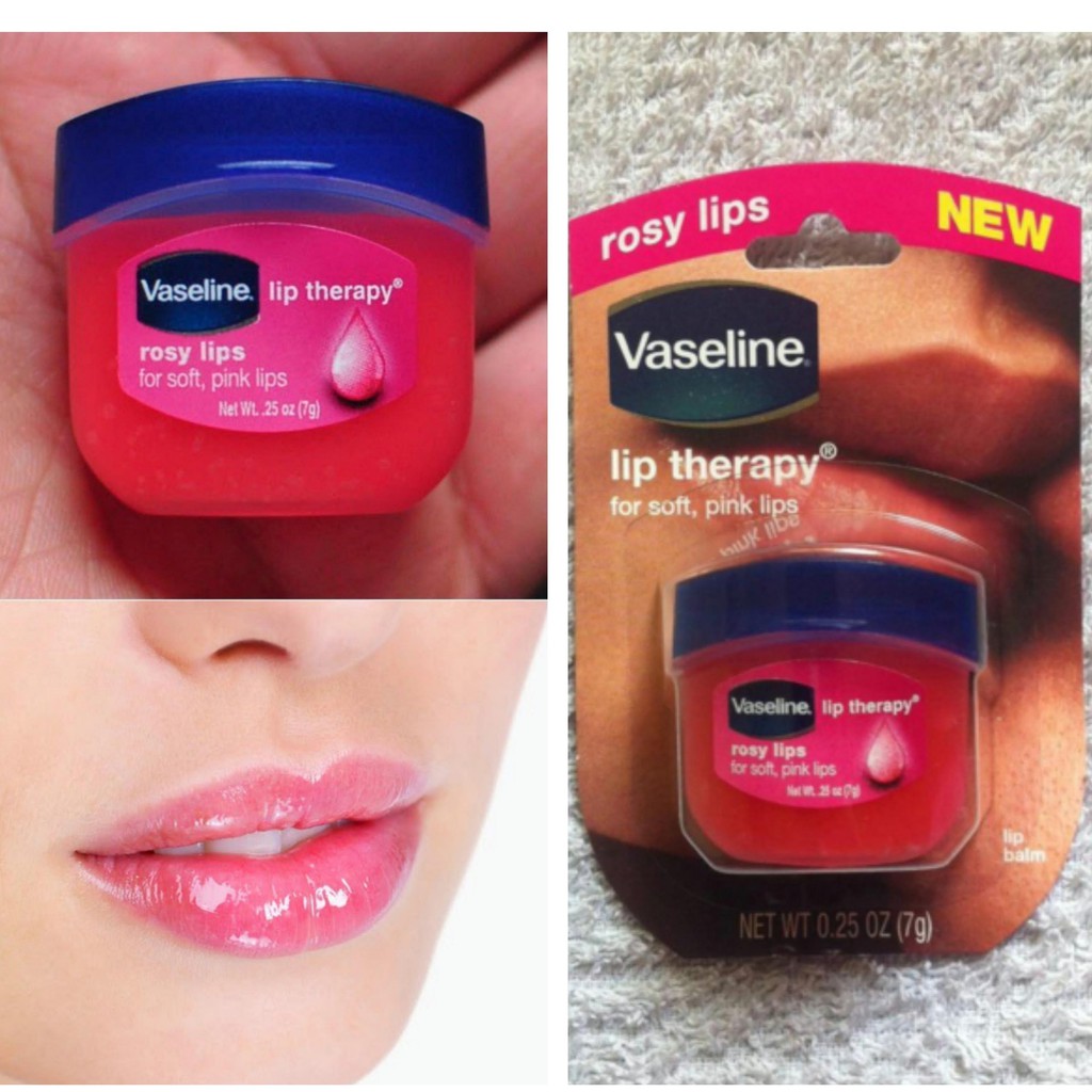 Vaseline Lip Therapy / Vasline Lip Rosy