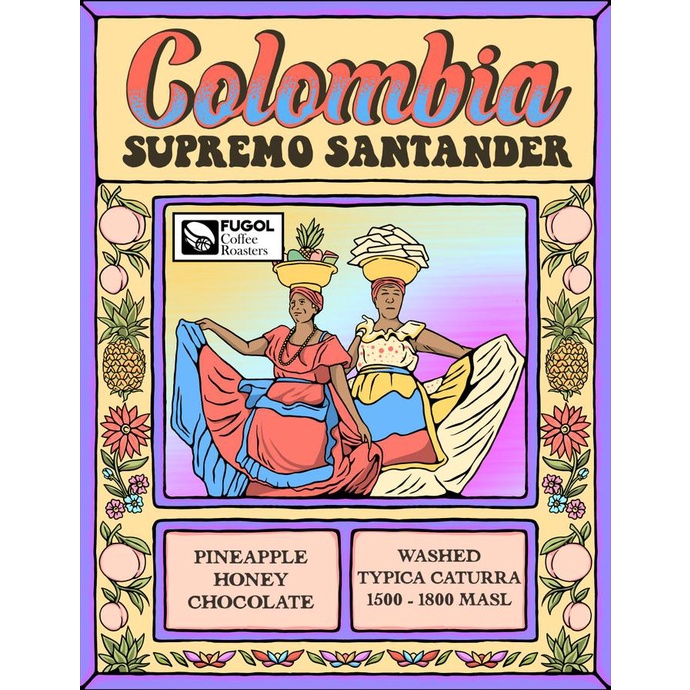 

[COD] Biji Kopi Arabika COLOMBIA SUPREMO SANTANDER (200 gr) Single Origin [COD]