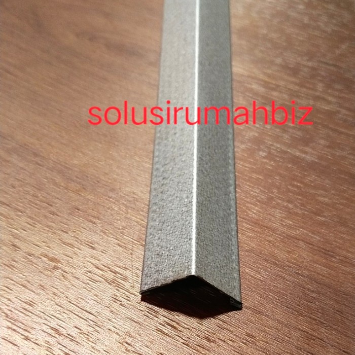 PER10CM SIKU WALLANGLE L20mm BINTIK TIMBUL SUDUT GALVALUM U PLAFON CUT