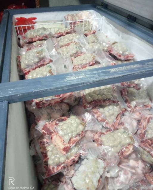 Bakso sapi Viral isi 30 pcs + Tulang iga backbone 500gr