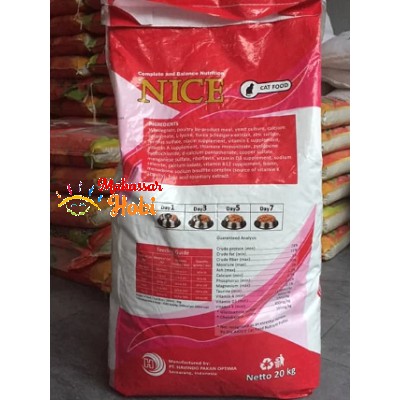 Makanan Kucing NICE Cat Food Karungan 20kg 20 kg