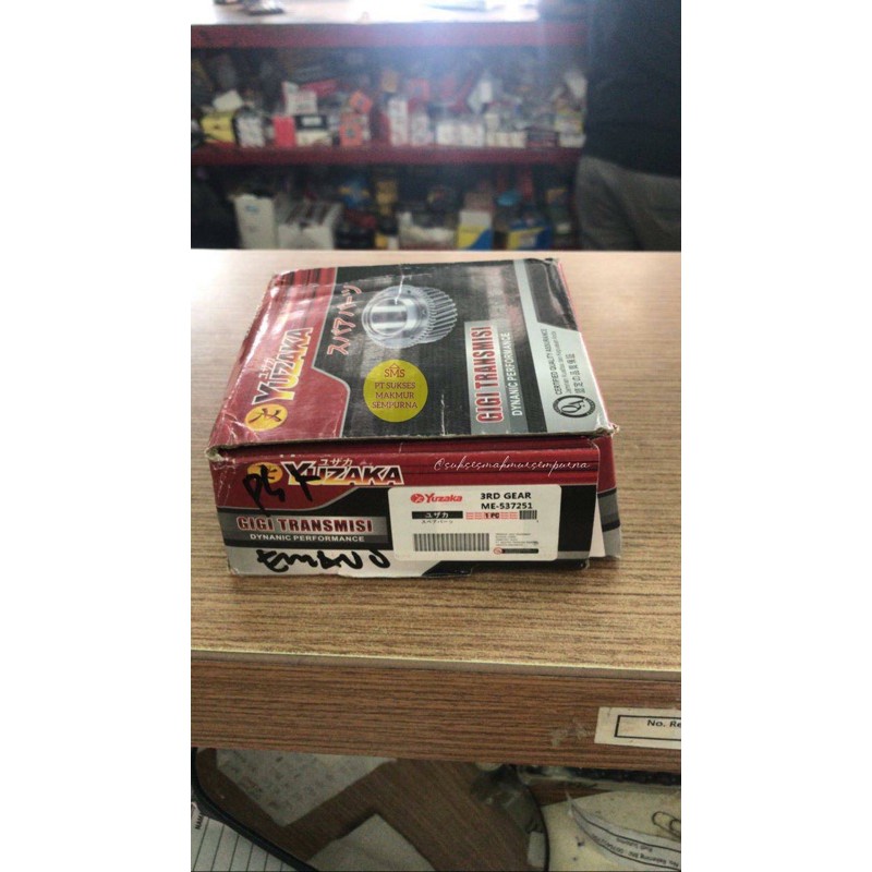 3rd Gear Gigi 3 Canter Hdx ME - 537251