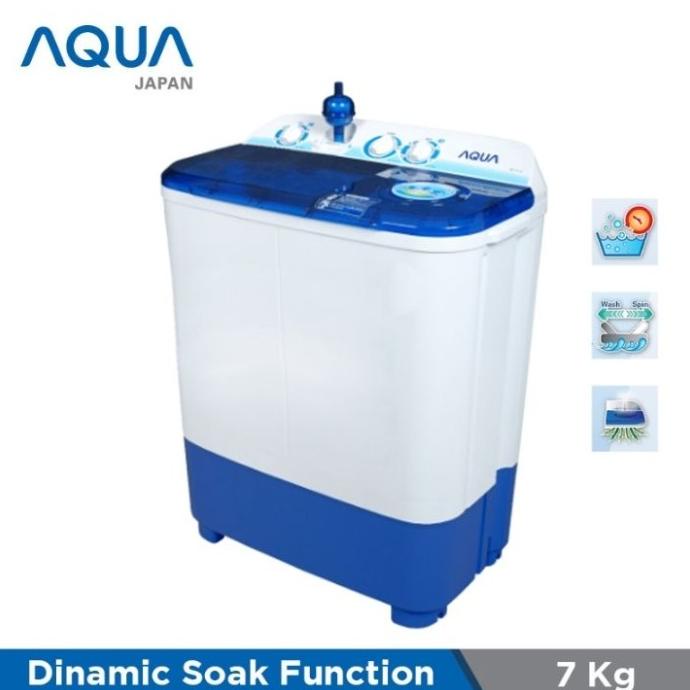 @#@#@#] mesin cuci aqua 2tabung( AQW-755xt)