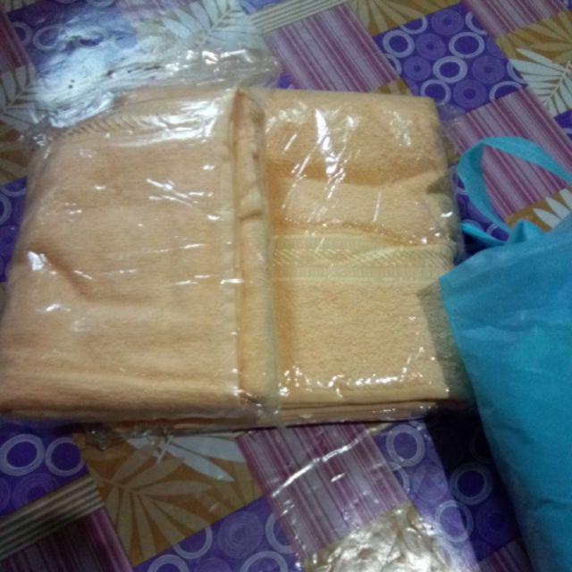 Handuk Couple Mutia (tanpa Box)