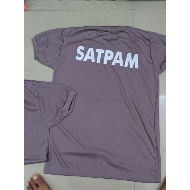 KAOS SATPAM TERBARU