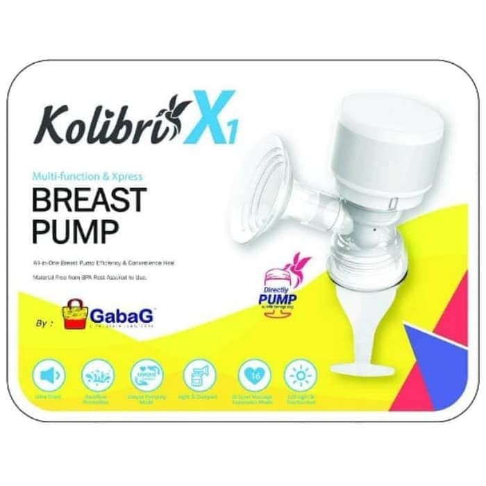 Gabag - Kolibri X1 Breast Pump