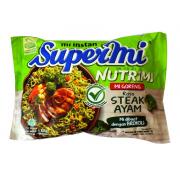 

Mie Instant Supermie Nutrimi Mie Goreng Steak Ayam 80gr