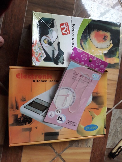 Electronic Kitchen Scale Sf-400 | Timbangan Dapur Digital 10 Kg