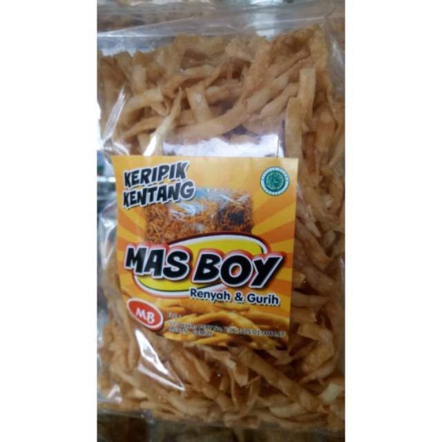 

Keripik kentang mas boy