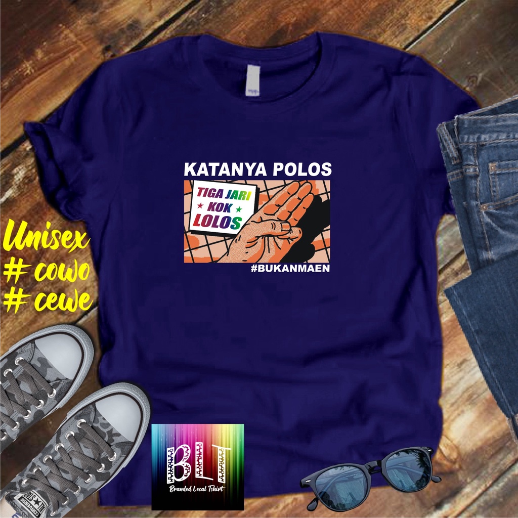 Cod Gratis Ongkir Kaos dtf Katanya Polos 3 JARI/KAOS EKSPRESI distro KAOS BANDUNG MURAH KAOS DISTRO MURAH HIT MURAH NAMPOL GRATIS ONGKIR PROMO MURAH KAOS PAKAIAN PRIA TERLARIS/KAOS HITS/KAOS BANDUNG/KAOS MURAH/KAOS PAKAIAN PRIA PAKAIAN WANIT