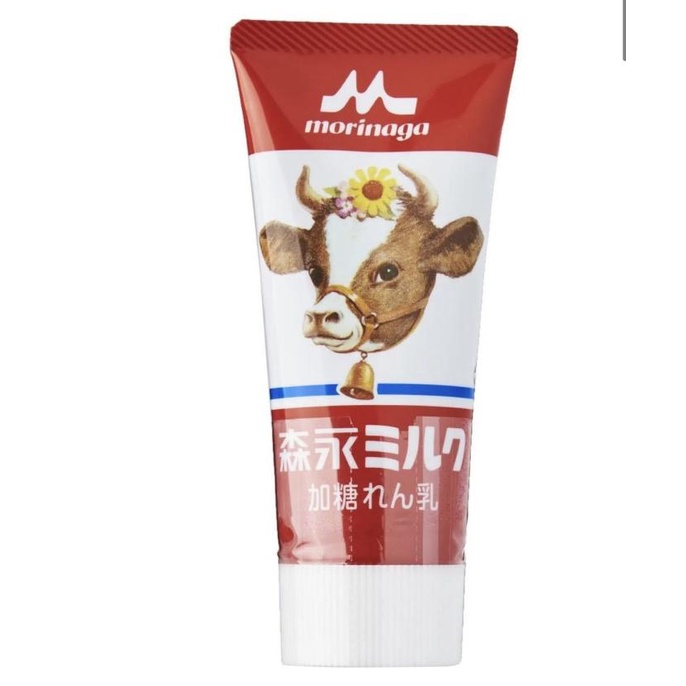 

Morinaga Japanese Condensed Milk Tube Susu Kental Manis Jepang SKM