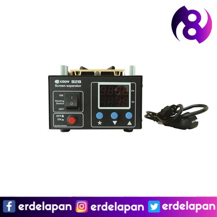 Alat Pemisah LCD dan Touchscreen CODY MP928
