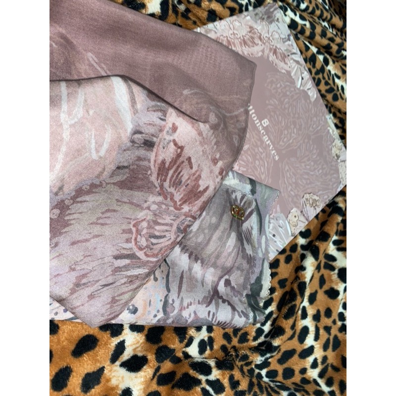 buttonscarves farsha old rose