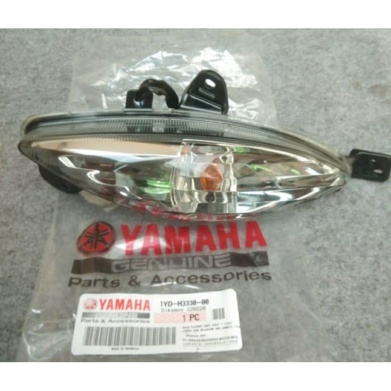 LAMPU SEN SEIN BELAKANG KIRI FINO 125 ASLI ORI YAMAHA 1YD H3330 00