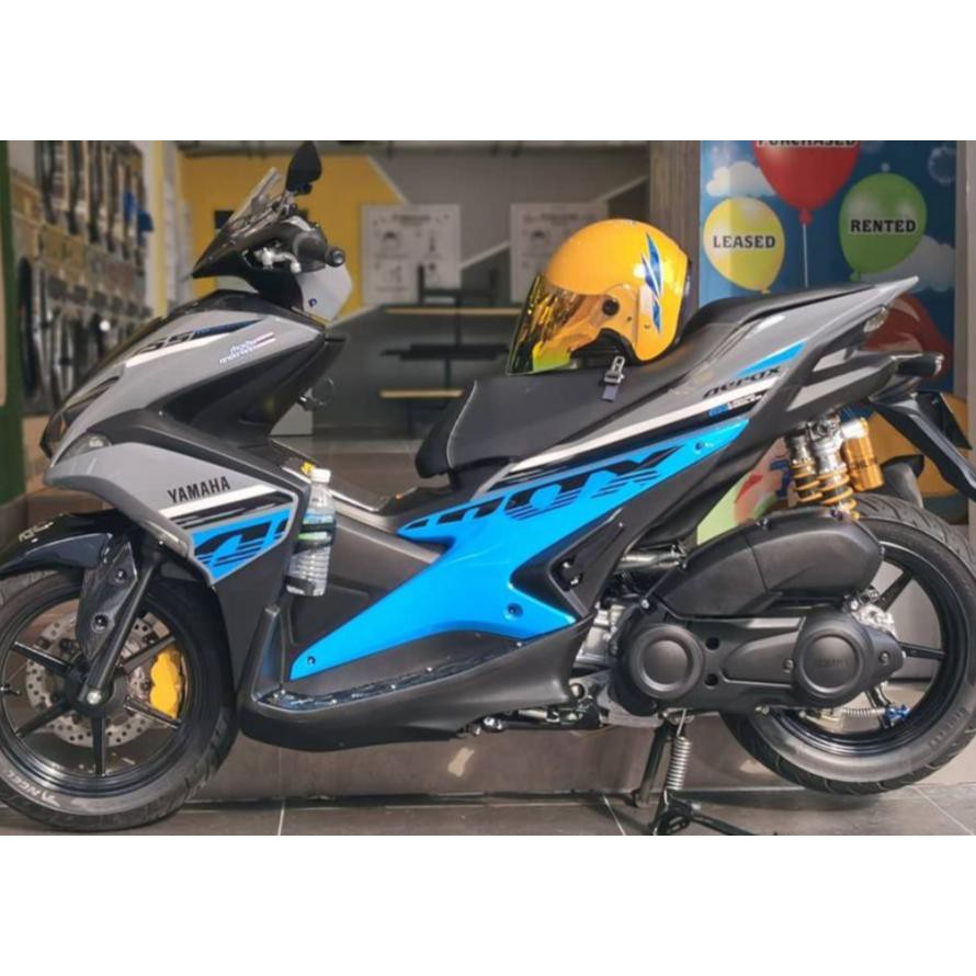 STRIPING TRANSPARAN AEROX