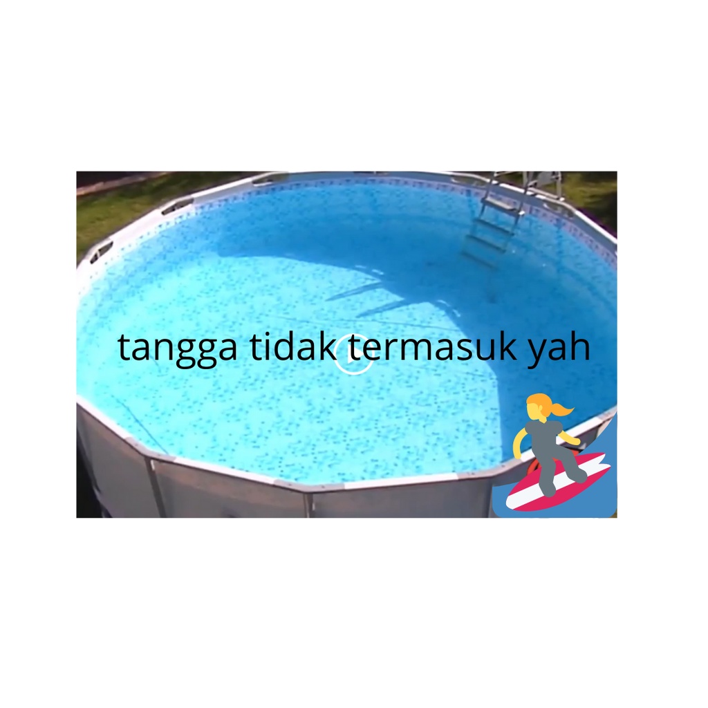 PROMO TERMURAH KOLAM RENANG BESTWAY 366CM POOL BONUS FILTER 56416 ORI