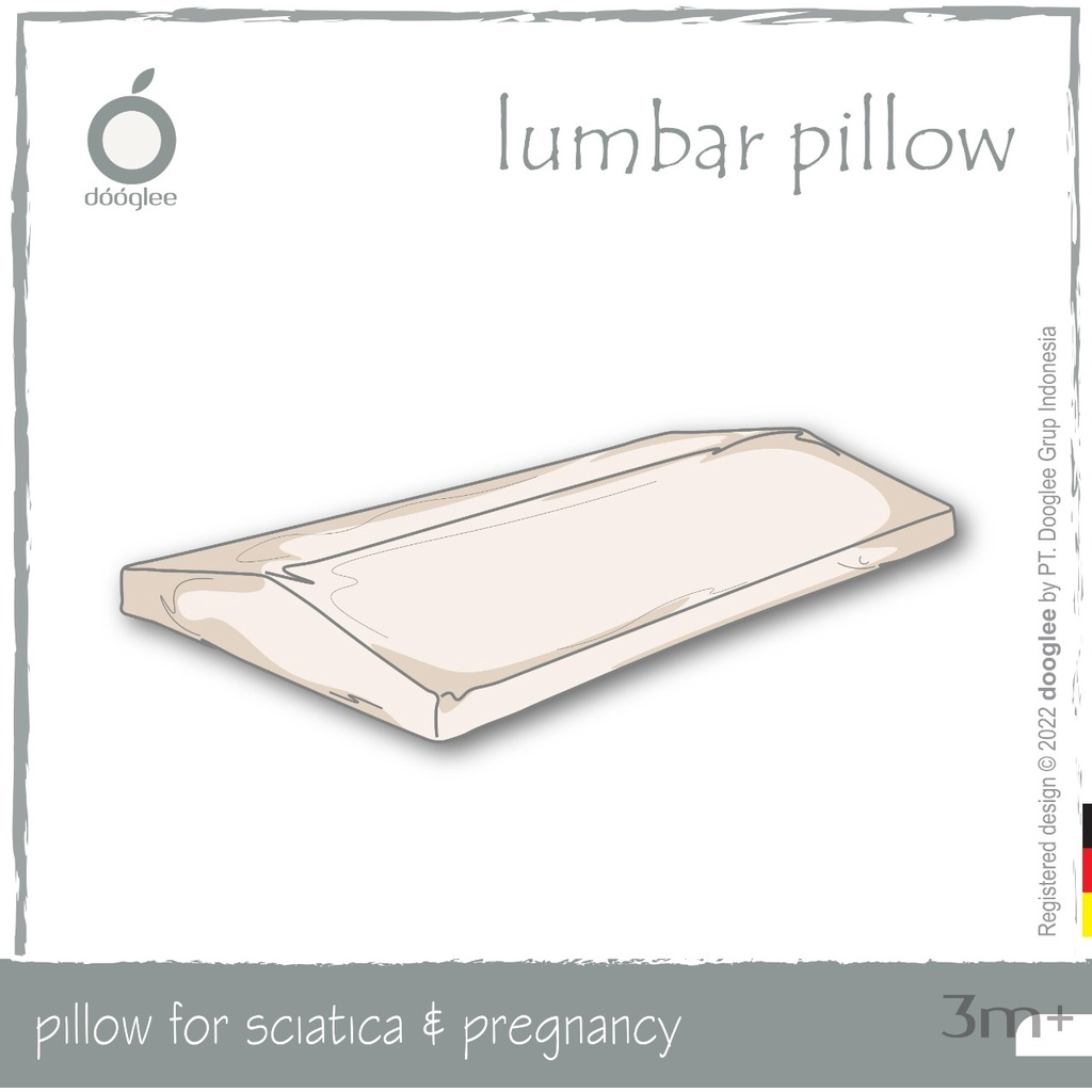 DOOGLE LUMBAR PILLOW