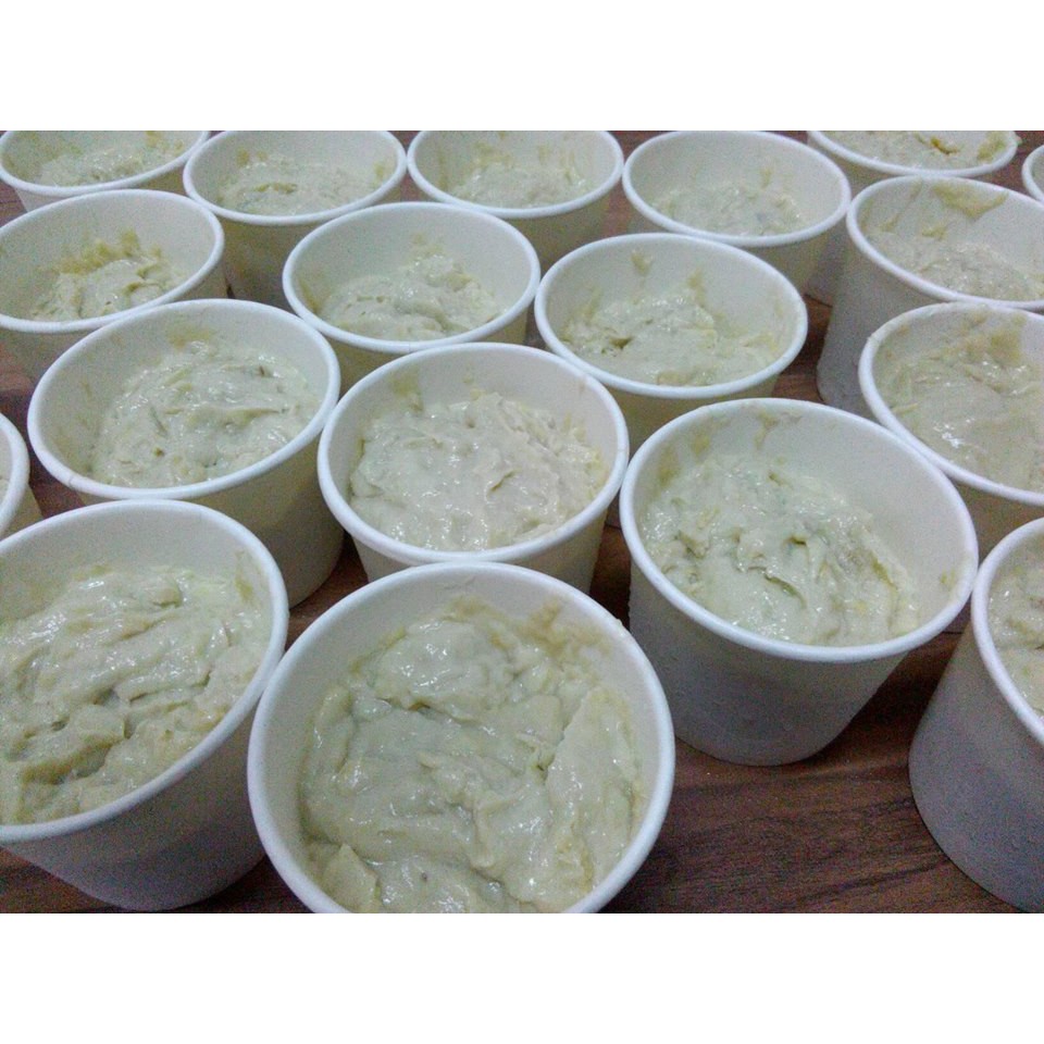 

Durian Dalam Cup Durian Kupas
