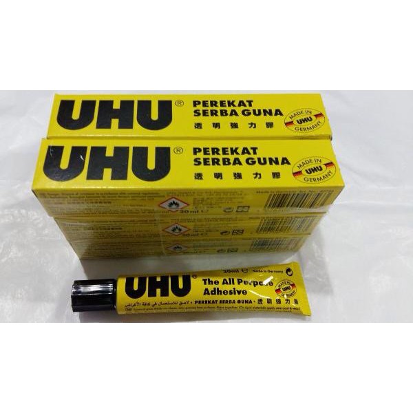 

Lem Uhu Mini 20 ml -20 pcs