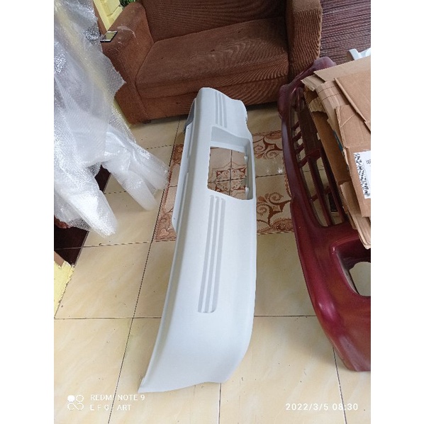 Bumper belakang starlet kapsul GT