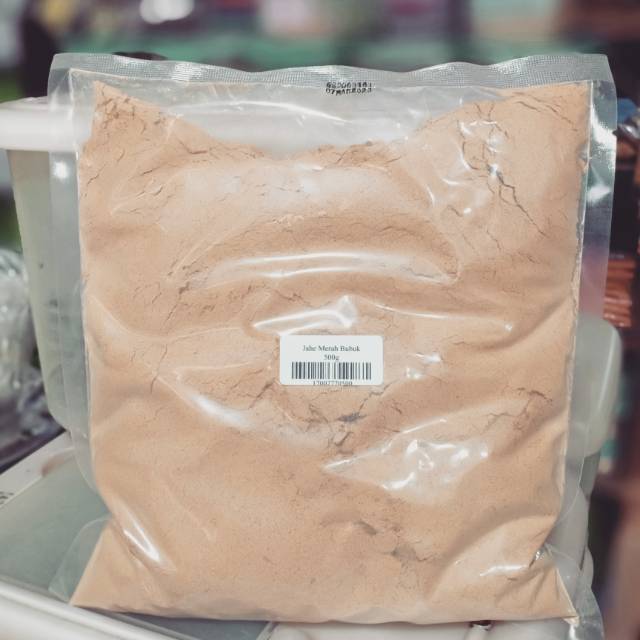 

Jahe merah bubuk murni 100% asli