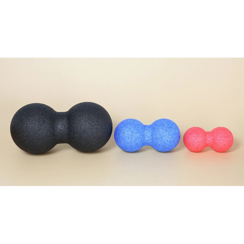 Alat Bantu Yoga Foam Block Roller Ball 8 x 16 cm - D335 - Black