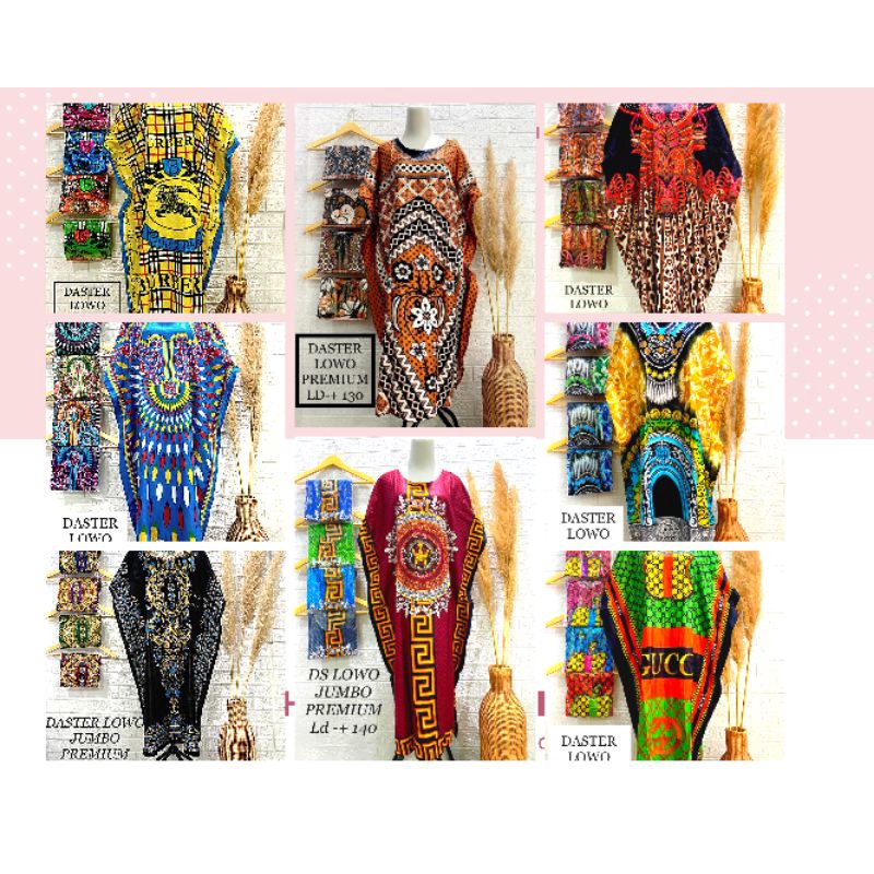 DASTER LOWO JUMBO MOTIF SULTAN Bahan Premium // DASTER LOWO LD 130 140