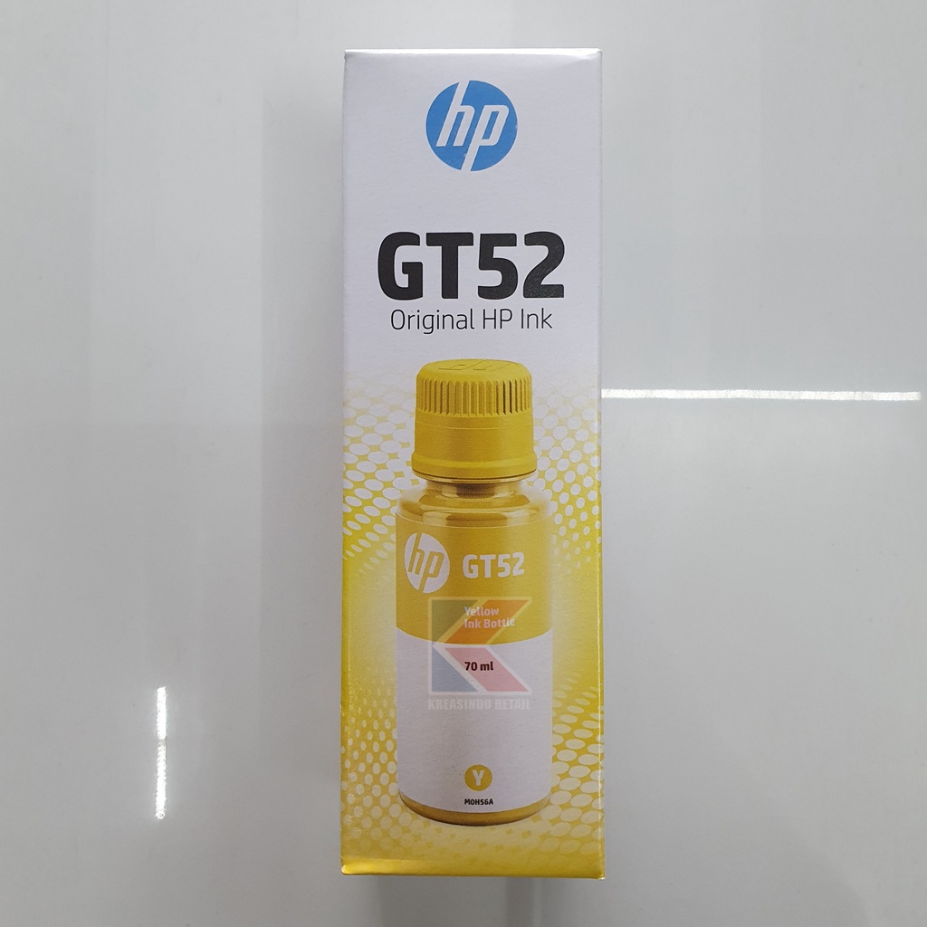 Tinta HP GT52 Original (Cyan, Magenta, Yellow)
