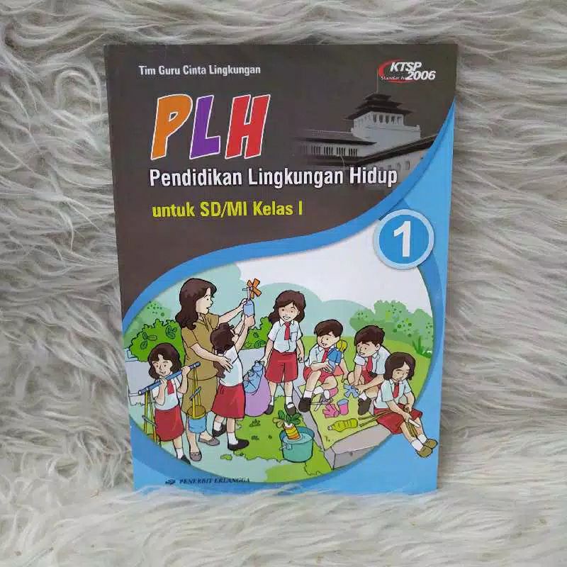BUKU PLH KELAS 1 SD TERBARU