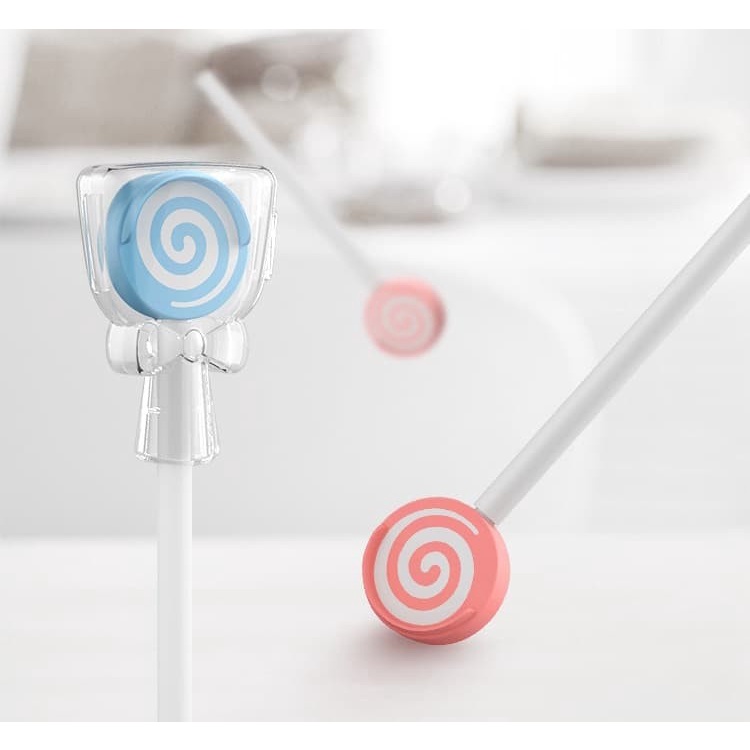 Lollipop Pembersih Lidah dan Mulut Bayi Ataupun Dewasa Baby Oral Tongue Cleaner Unik dan Mudah di Gunakan BK114