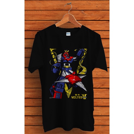 Kaos ANIME DISTRO VOLTUS -ROBOT VOLTES