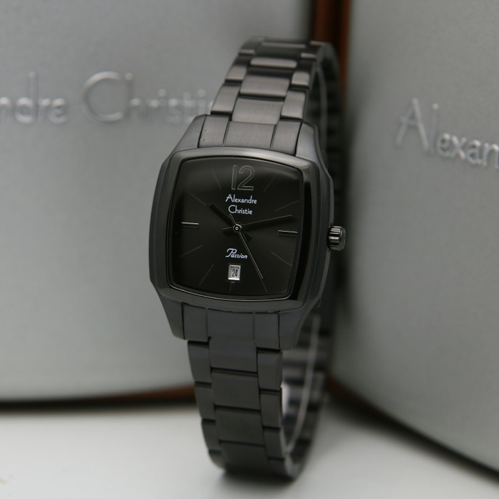 ORIGINAL Jam Tangan Wanita Alexandre Christie AC 2454 Original Garansi Resmi 1 Tahun