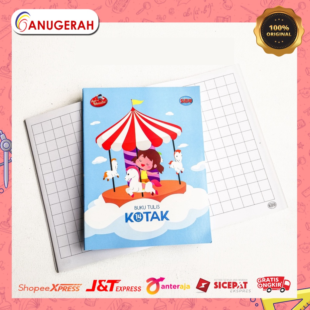 

SIDU SQ14 BUKU KOTAK BESAR