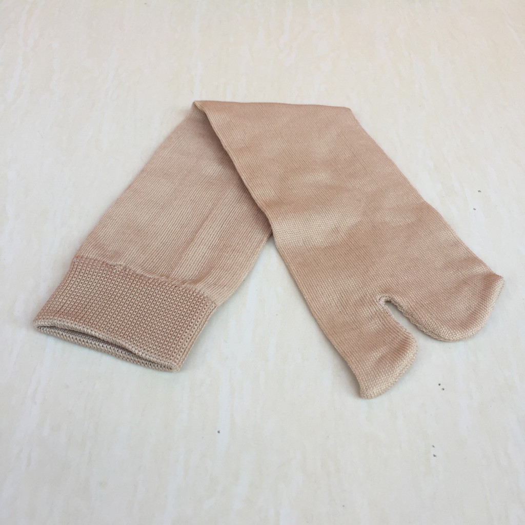 KAOS KAKI JEMPOL POLOS muslimah warna dikemas-KKJM mocca