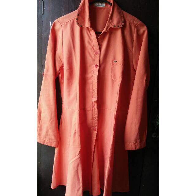 Tunik Triset (Preloved)