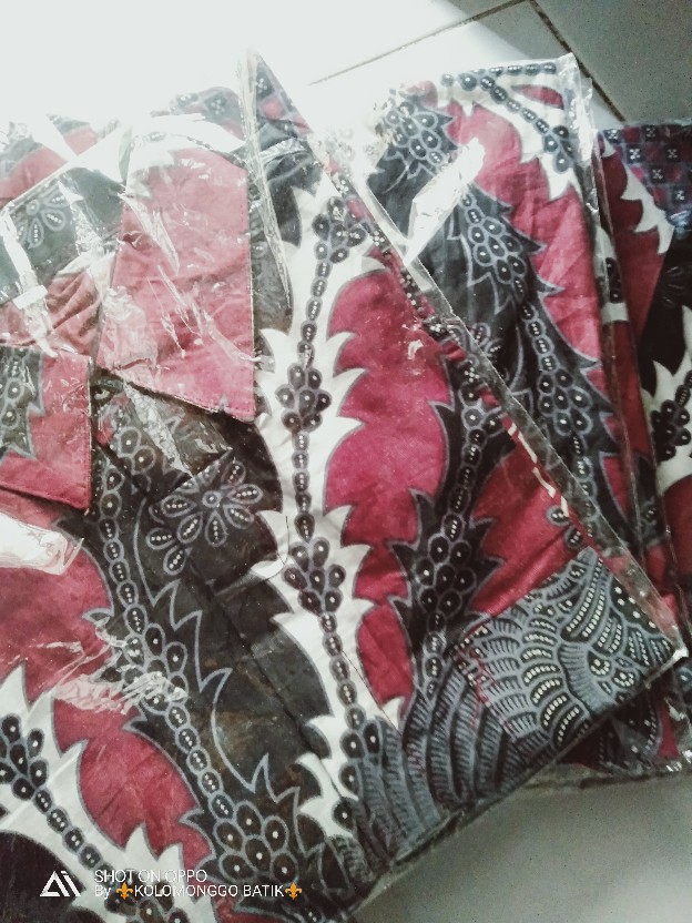 Kemeja Batik Langan Panjang || Ukuran Jumbo || Size M L Xl Xxl Xxxl Xxxxl Xxxxxl