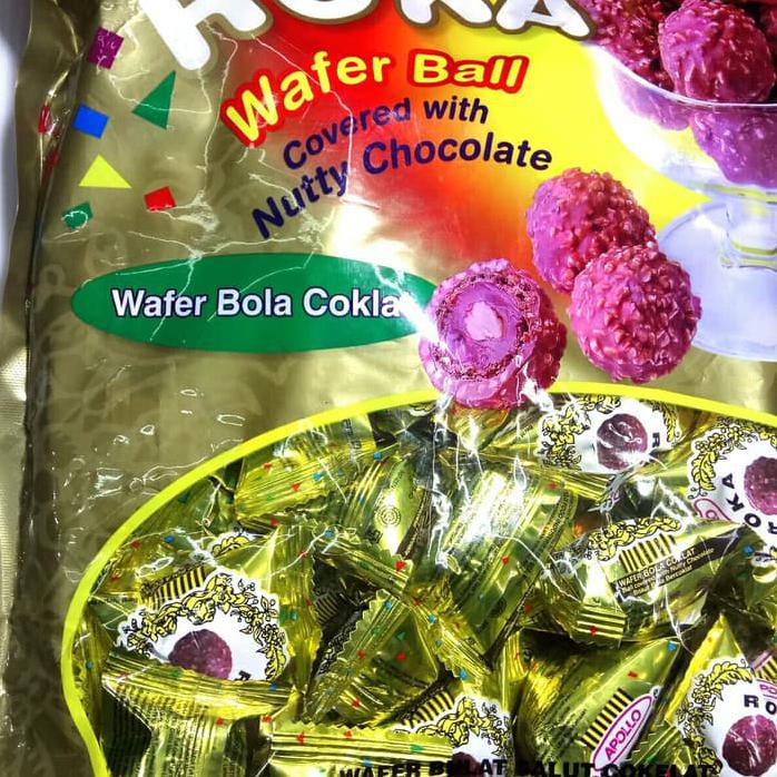 

ROKA WAFER BALL (AP0LLO)//(6G×80PCS)@480G