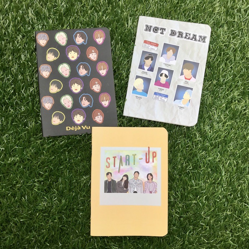 

Start Up K-Drama A6 Softcover Notebook
