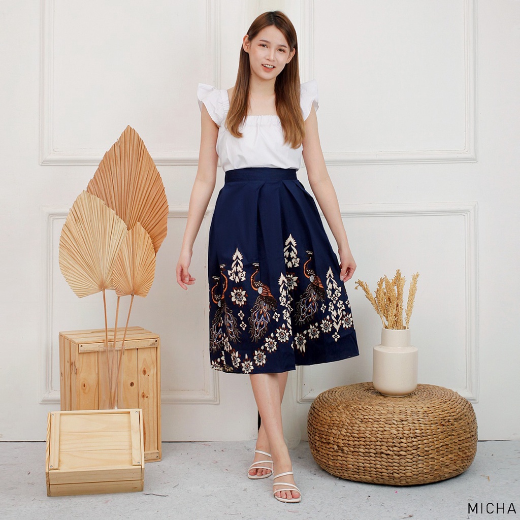 MICHA SKIRT - Rok Batik Wanita